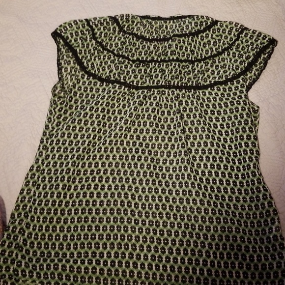 Sheer blouse - Picture 4 of 4